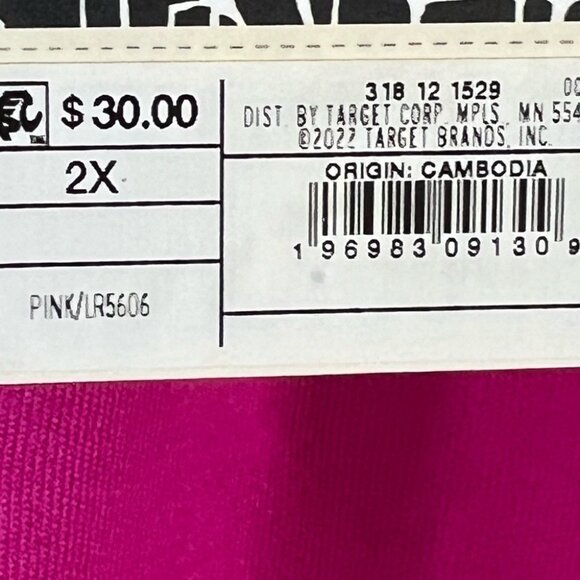 NWT Sammy B Target Black History Month Collection Skirt Size 2x - Picture 6 of 6